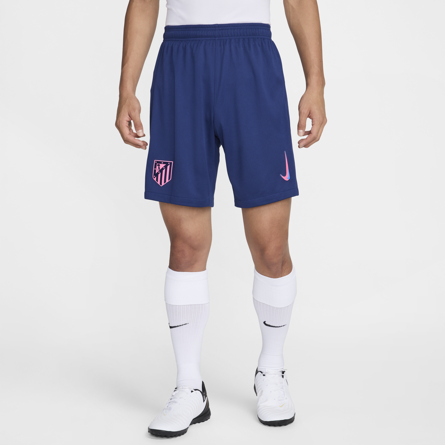 Šortky Nike Dri-FIT Atlético Madrid Stadium 2024/25 Third Replica Navy | FQ2055-492, 0