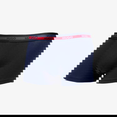 Boxerky BOSS Trunk Triplet Planet Navy Navy | 50492375-411, 2