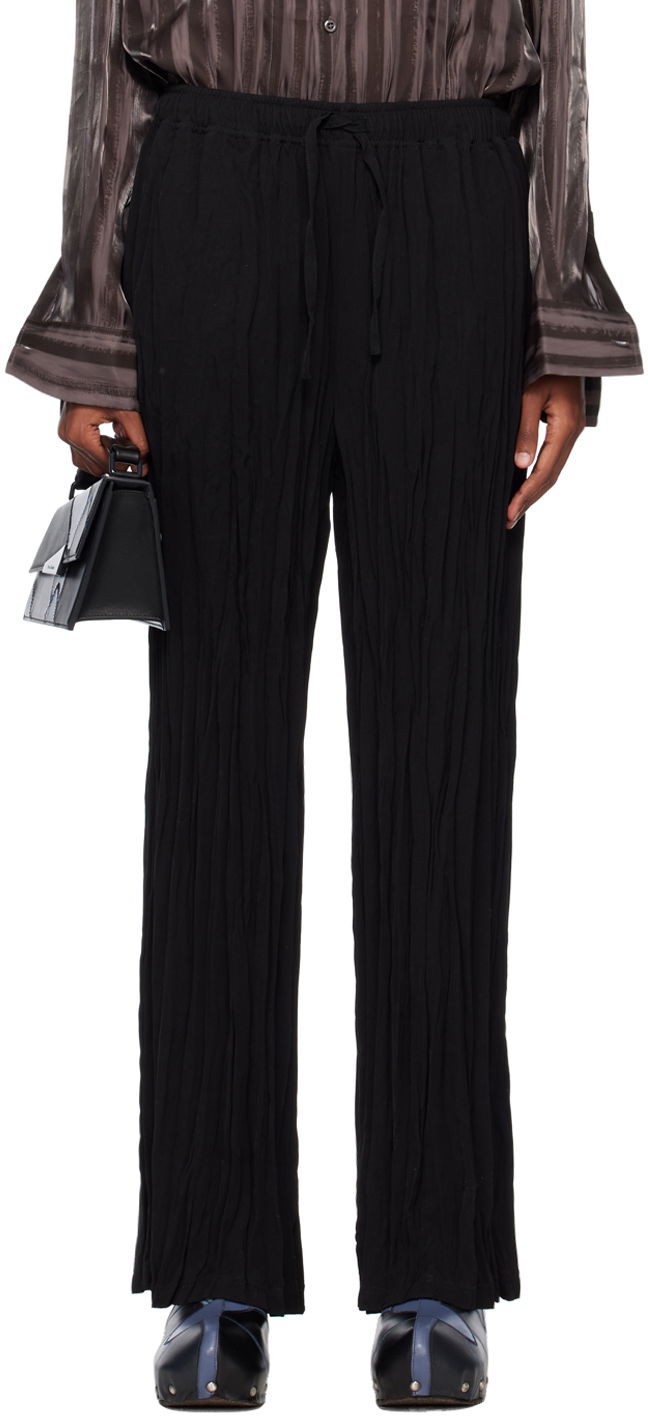 Nohavice Acne Studios x SSENSE Trousers Čierna | CK0070-, 0