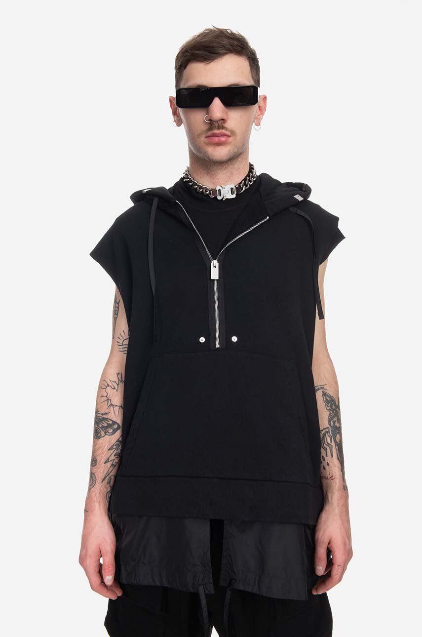 Mikina 1017 ALYX 9SM Sleeveless Hoodie Čierna | AAMSH0203FA01, 0
