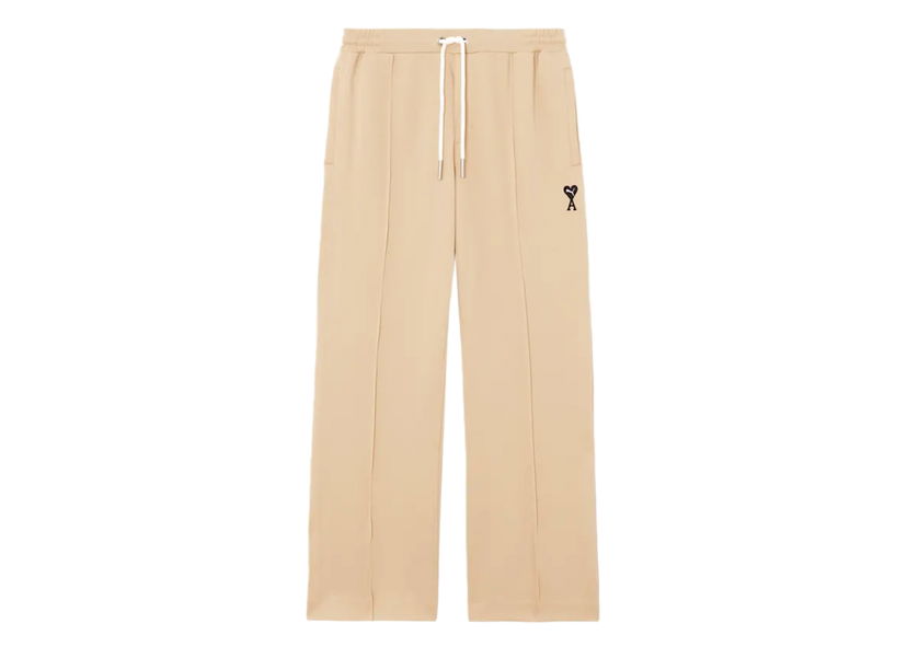 Tepláky Puma AMI Wide Leg Logo Sweatpants Béžová | 534068_97