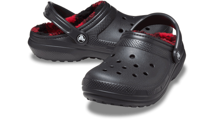 Tenisky a topánky Crocs Clogs Classic Lined Buff Check Čierna | 210738-001, 1