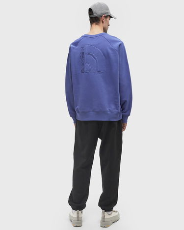 Mikina The North Face Relaxed Crew Sweatshirt Modrá | NF0A8C366IF1, 2