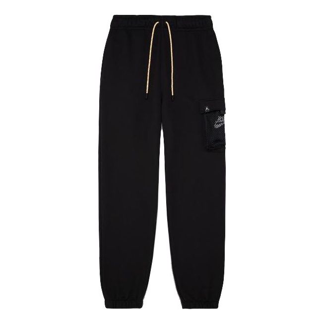 Tepláky Jordan Jordan Jumpman Mesh Pocket Pants Čierna | DM1401-010