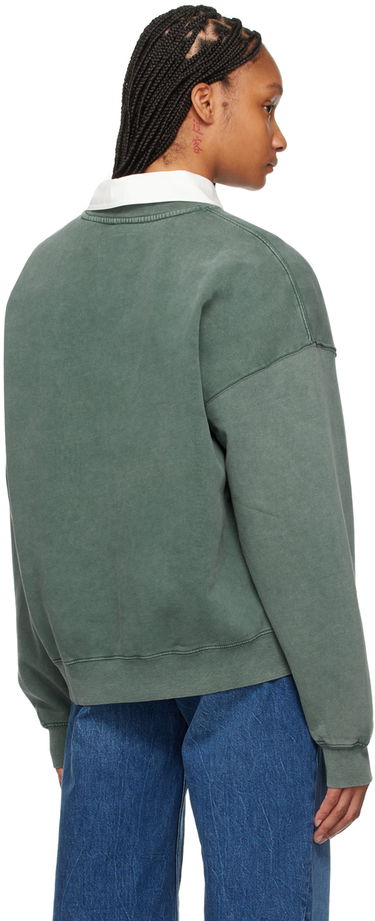 Sveter Anine Bing Anine Bing Miles Sweatshirt Zelené | A-08-10025-310, 2