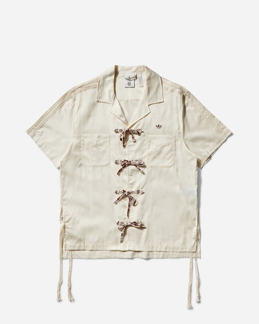 Košeľa adidas Originals CLOT by Edison Chen Bowling Shirt Béžová | JP1599