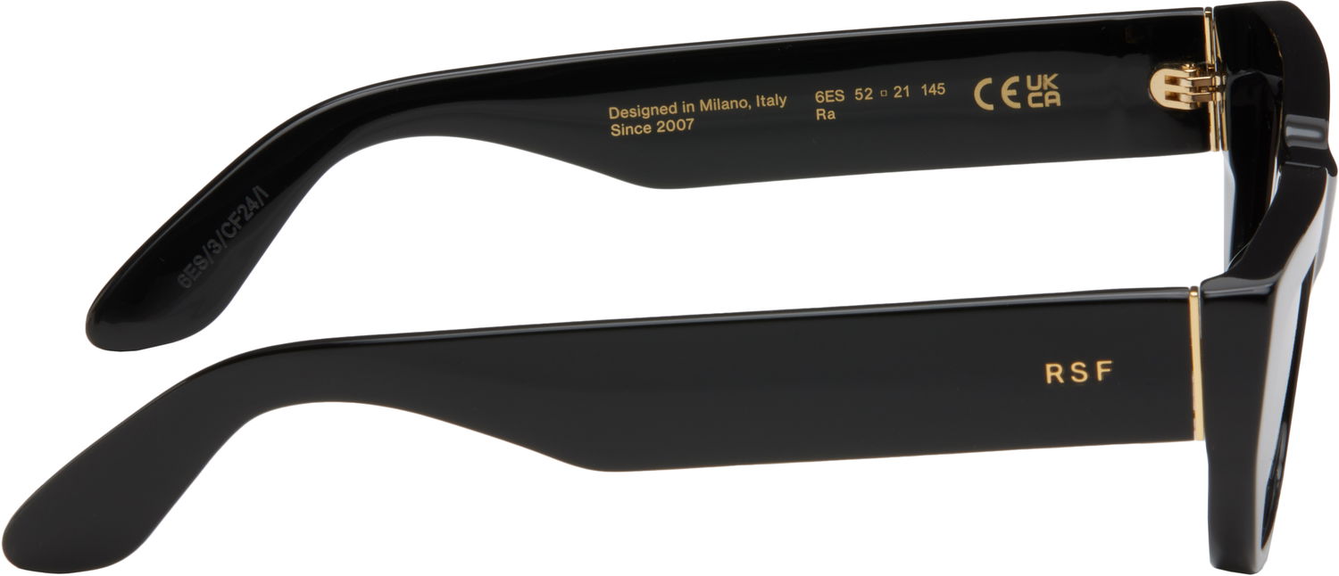 Slnečné okuliare RETROSUPERFUTURE RETROSUPERFUTURE Ra Sunglasses Čierna | 6ES, 1