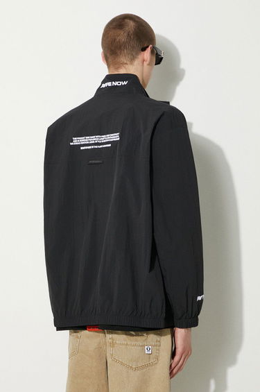 Vetrovka AAPE by A Bathing Ape AAPE Oversize Track Jacket AAPLJM7640XXM Čierna | AAPLJM7640XXM, 2