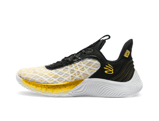 Basketball Under Armour Curry 9 Metalická | 3025684-103