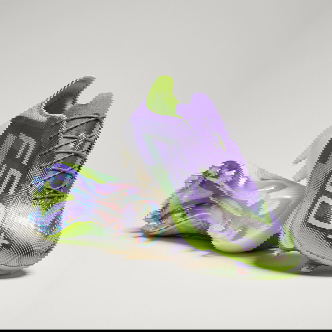 Tenisky a topánky adidas Performance F50+ Firm Ground Fialová | JS3211, 0