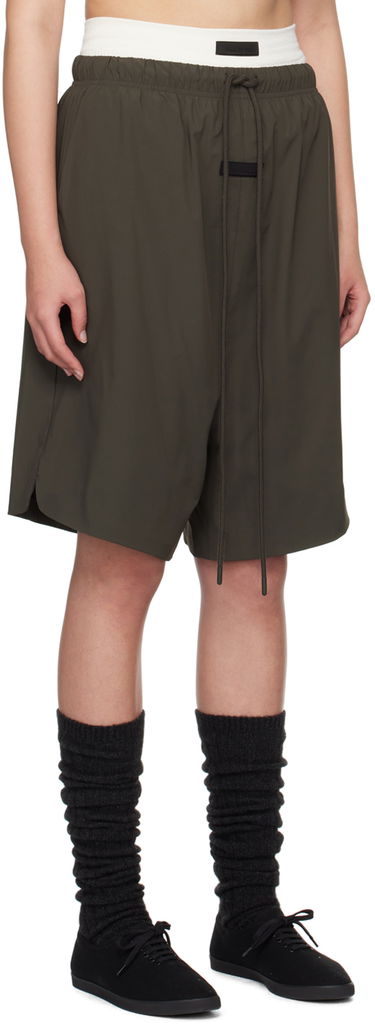 Šortky Fear of God Essentials Relaxed Shorts Čierna | 160SP244120F, 1