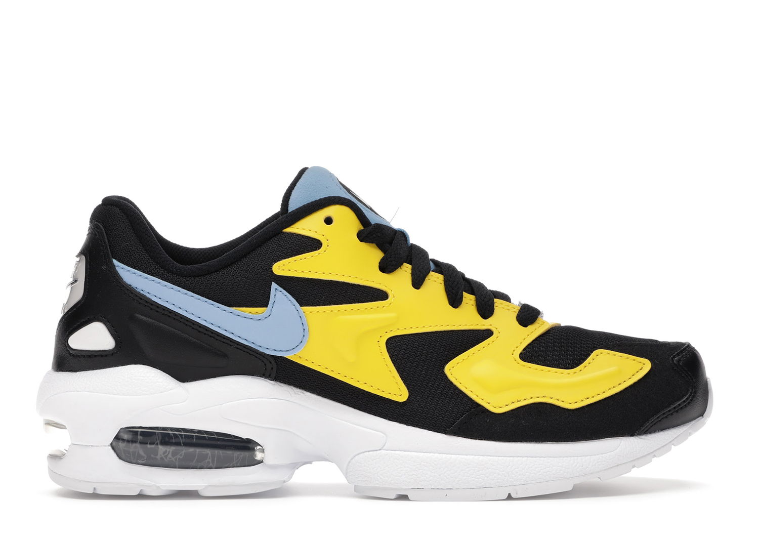 Tenisky a topánky Nike Air Max 2 Light Yellow Light Blue Black W Žltá | CJ7980-700, 0