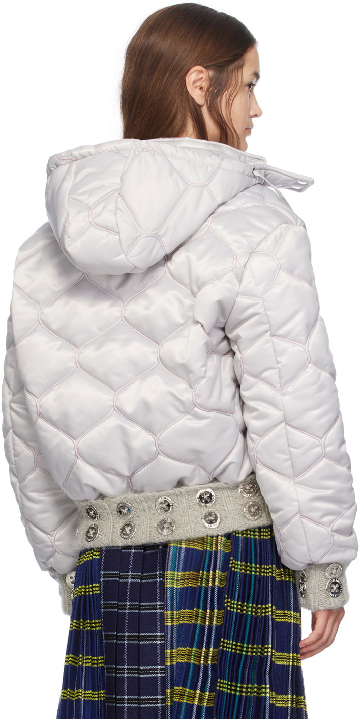 Quilted Hooded Puffer Jacket