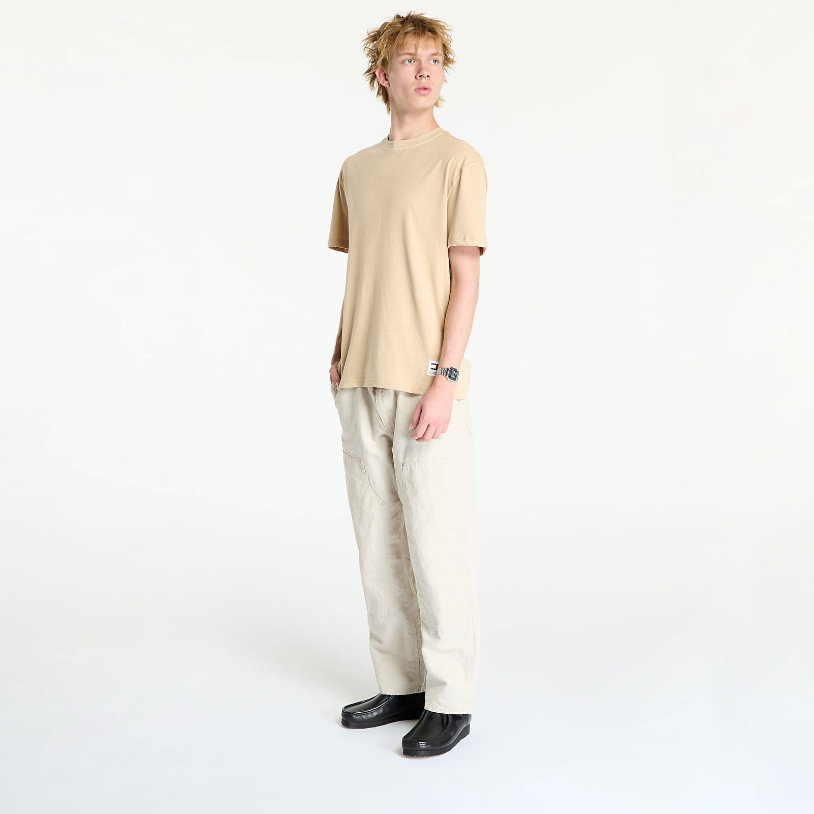 Regular Classic Tee Beige