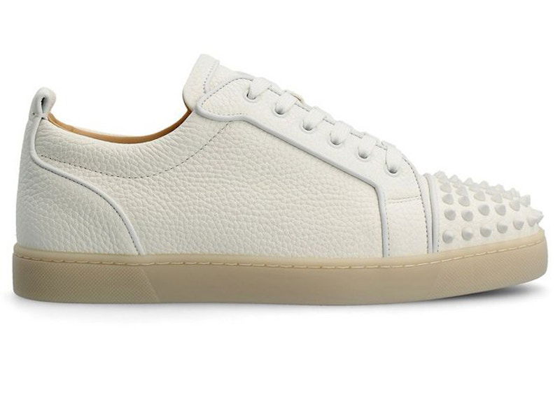 Tenisky a topánky Christian Louboutin Louboutin Louis Junior Spikes Orlato Biela | 1230645-W011, 0