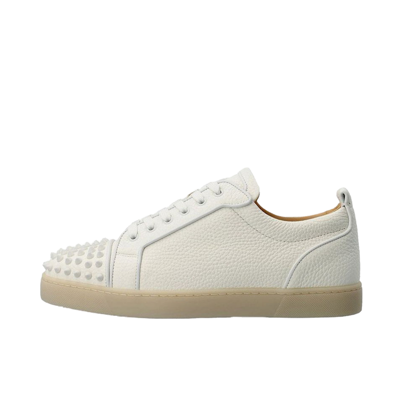 Tenisky a topánky Christian Louboutin Louboutin Louis Junior Spikes Orlato Biela | 1230645-W011