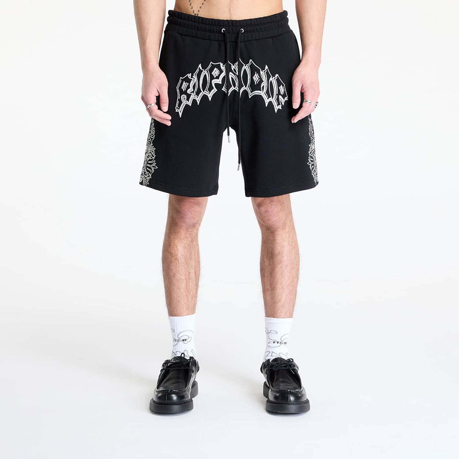 Šortky RIPNDIP Mother Nerm Sweatshorts Čierna | RNDSPR25124, 0