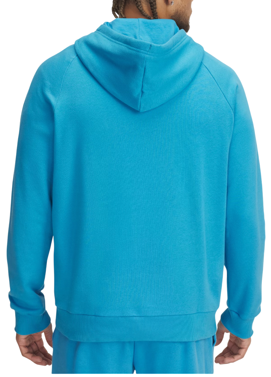 Mikina Under Armour Under Armour Rival Fleece Hoodie Modrá | 1379757-452, 1