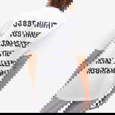 Tričko JW Anderson Back Print T-Shirt in White, Size Large Biela | JT0285-PG1510-001, 3