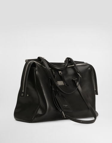 Taška cez rameno Dolce & Gabbana Dolce & Gabbana Vittoria Calfskin Crossbody Bag Čierna | BM7825AH85080999_1, 3