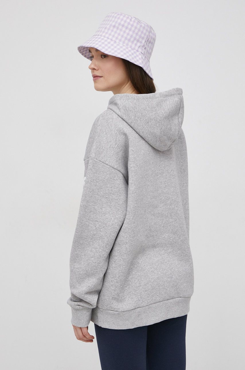 Mikina adidas Performance Hoodie Logo Šedá | HD1748, 1