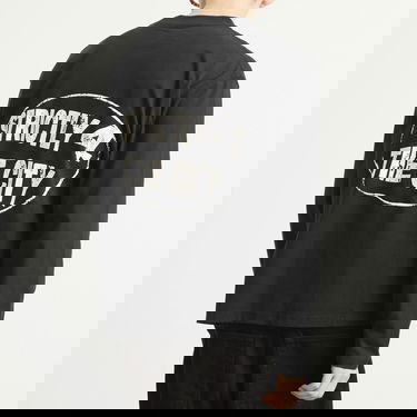 Tričko Honor The Gift Honor the Gift Honor Wings Long Sleeve T-Shirt, Size Large Čierna | HTG250248-BLK, 3