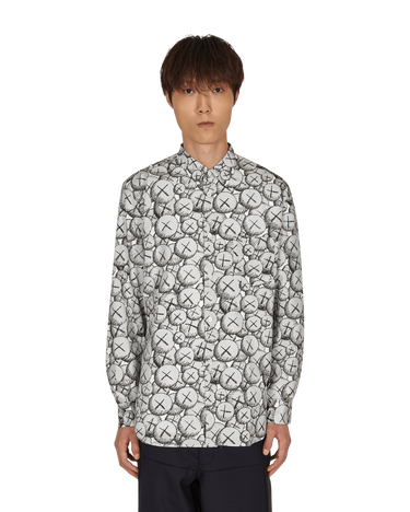 Košeľa Comme des Garçons KAWS x Classic Shirt Biela | FH-B027-W21 1, 1
