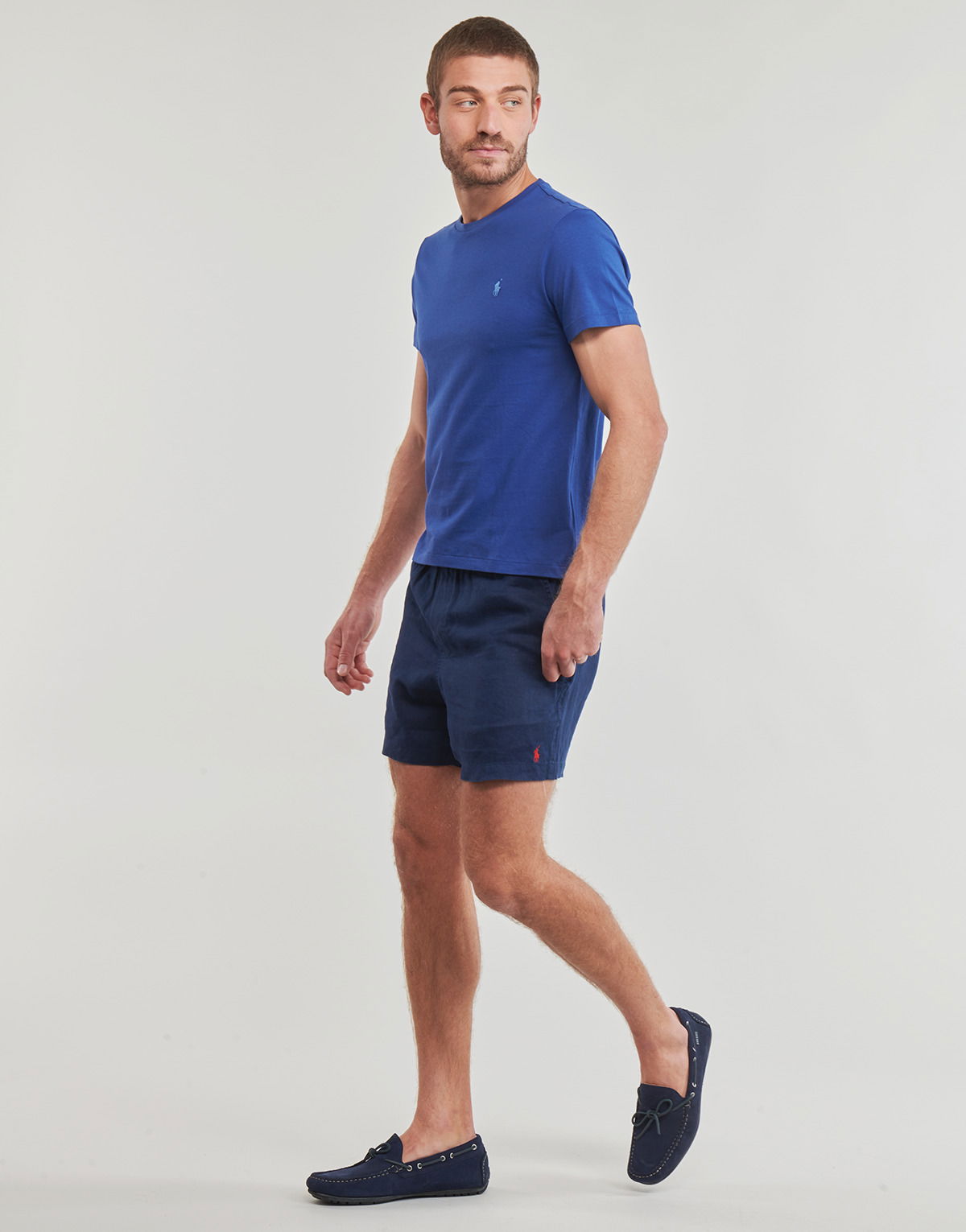 Tričko Polo by Ralph Lauren Pony Cotton T-shirt Navy | 710671438353, 1