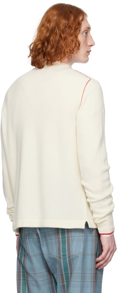 Sveter Vivienne Westwood Vivienne Westwood Alex Cardigan Biela | 27010014-Y0018-AAA-, 2