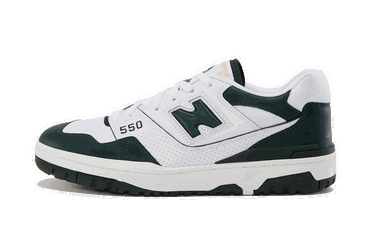 Tenisky a topánky New Balance 550 "White Dark Green" Biela | BB550GZ1, 0