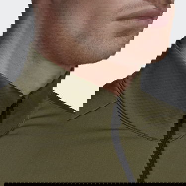 Bunda adidas Performance Terrex Multi Primegreen Full-Zip Fleece Jacket Zelené | HA2294, 2