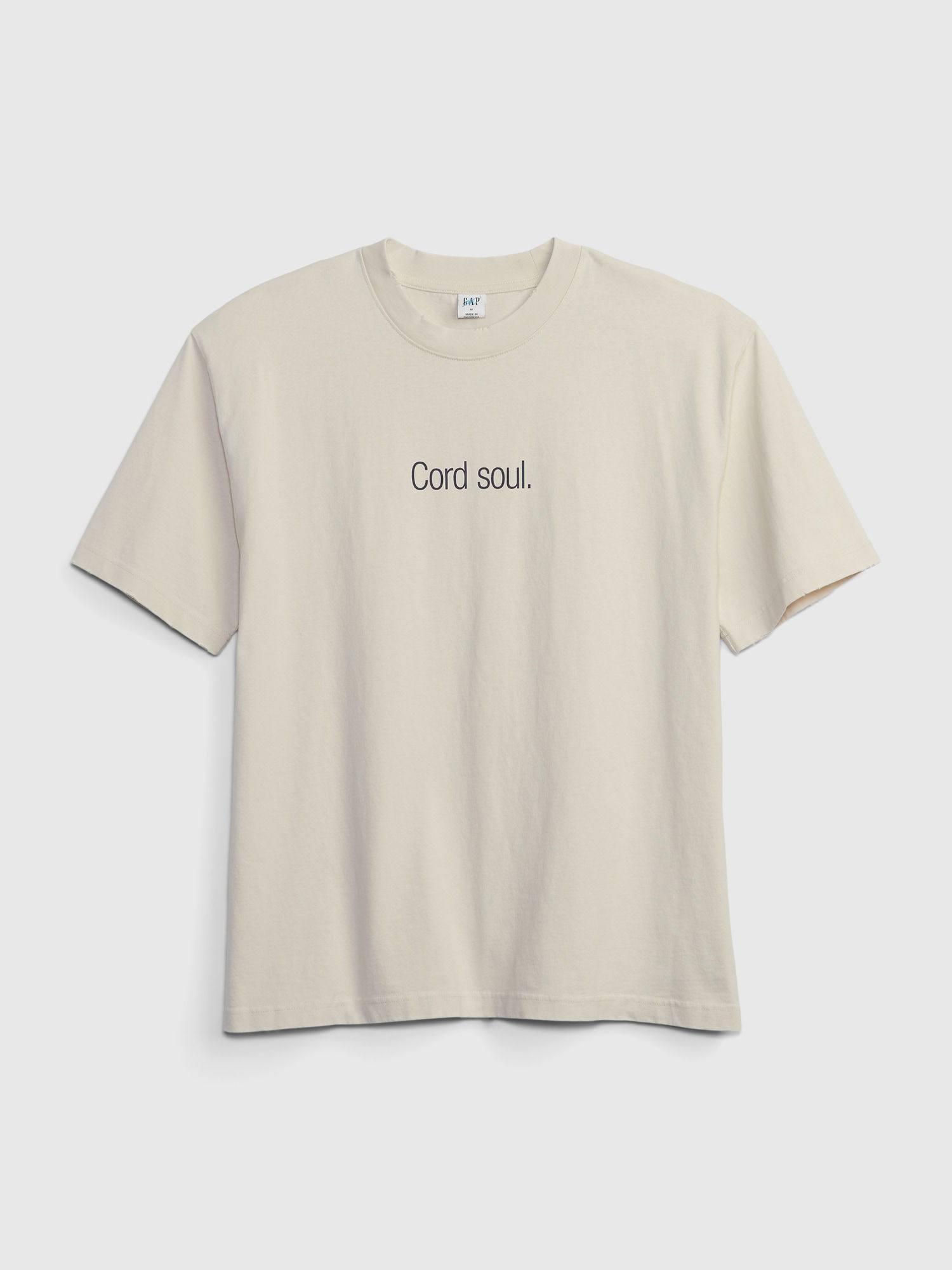Tričko GAP Sean Wotherspoon x Re-Issue Graphic T-Shirt Béžová | 843361-00, 0