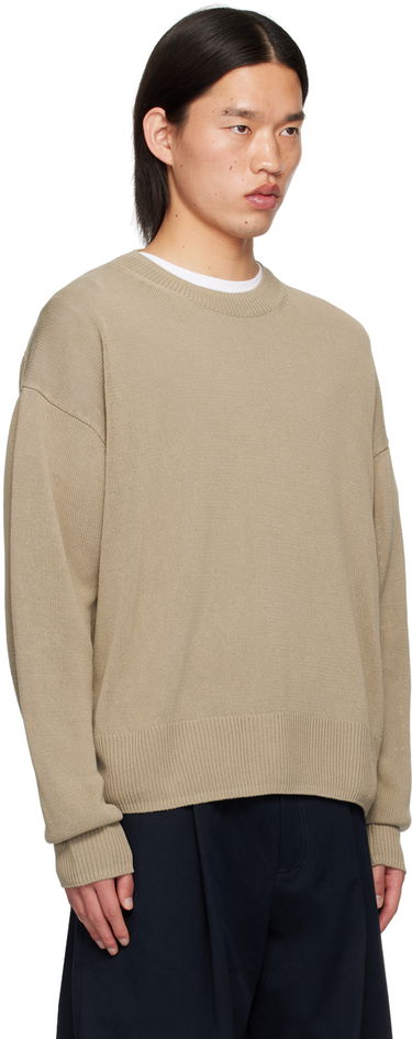 Sveter Studio Nicholson Studio Nicholson Kami Sweater Zelené | KAMI SNM - 1195, 4