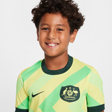 Dres Nike Australia Stadium 2025 Dri-FIT Replica Jersey Žltá | FQ8841-710, 2