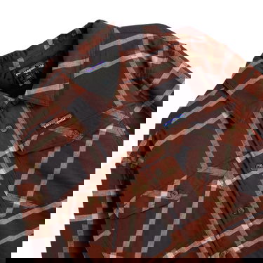 Košeľa Patagonia Lightweight Insulated Fjord Flannel Shirt, Size Small Hnedá | 20386-AIBL, 2