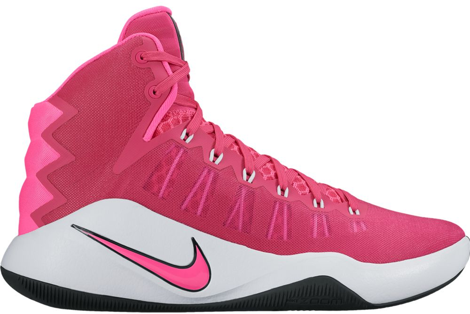 Tenisky a topánky Nike Hyperdunk 2016 Vivid Pink Ružová | 844359-660, 0