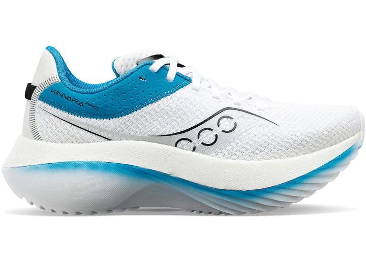 Tenisky a topánky Saucony Kinvara Pro White Ink W Biela | S10847-20, 0