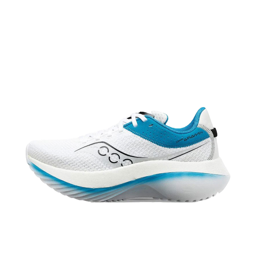 Bežecké topánky Saucony Kinvara Pro White Ink W Biela | S10847-20