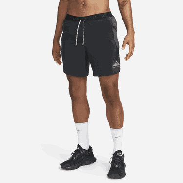 Šortky Nike Trail Second Sunrise Dri-FIT Running Shorts Čierna | FB4194-010, 0