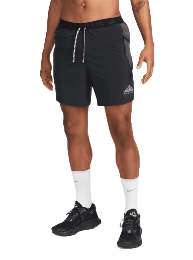 Šortky Nike Trail Second Sunrise Dri-FIT Running Shorts Čierna | FB4194-010