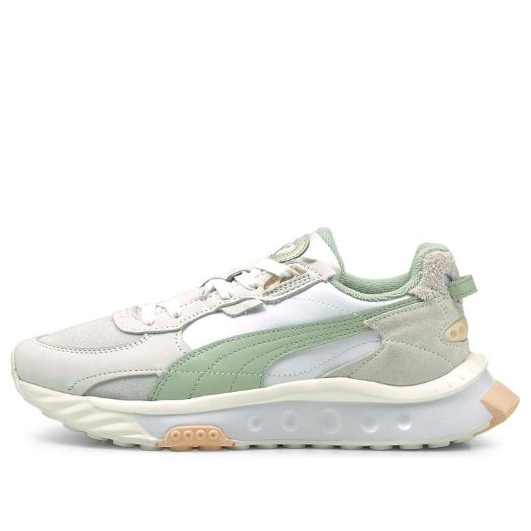 Tenisky a topánky Puma Wild Rider PRM Zelené | 381899-01