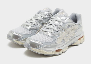 Tenisky a topánky Asics Gel-NYC Metalická | 1203A946-020, 1
