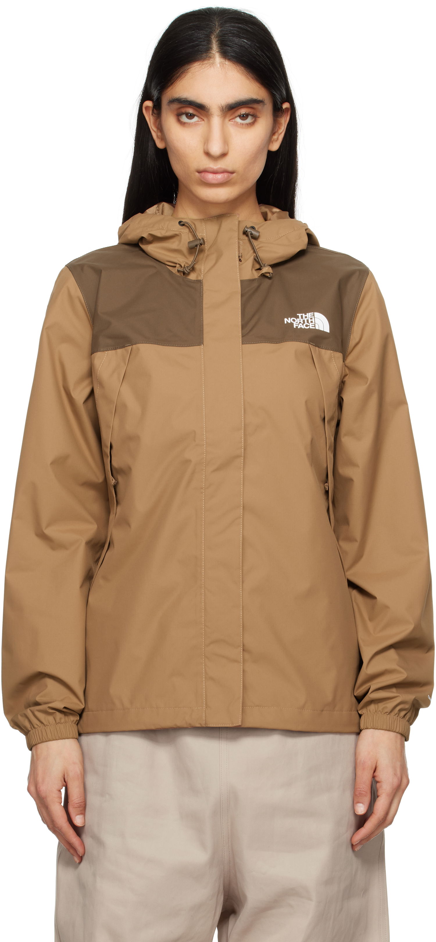 Vetrovka The North Face Antora Rain Jacket Hnedá | NF0A8BKD, 0