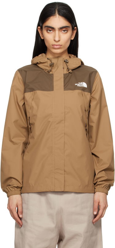 Vetrovka The North Face Antora Rain Jacket Hnedá | NF0A8BKD, 0