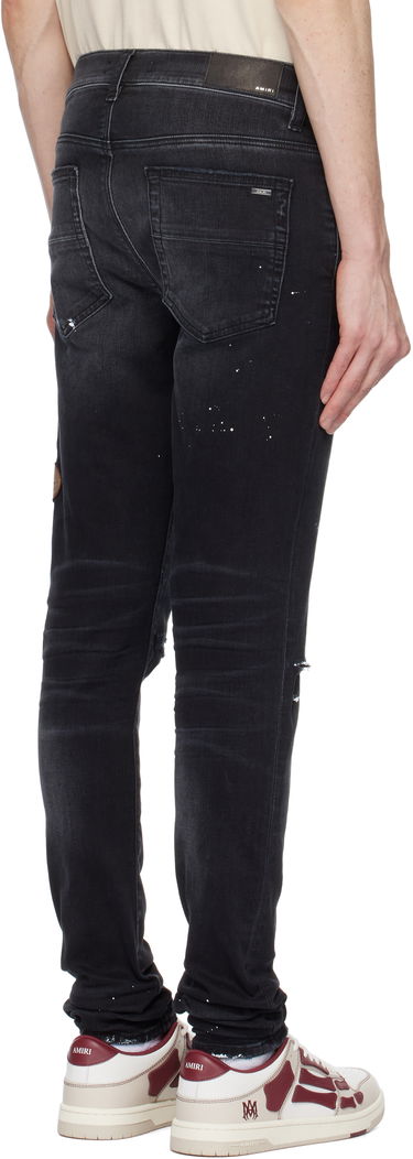 Džínsy AMIRI AMIRI Vintage Patch Skinny Jeans Čierna | AMDNSY1130, 2