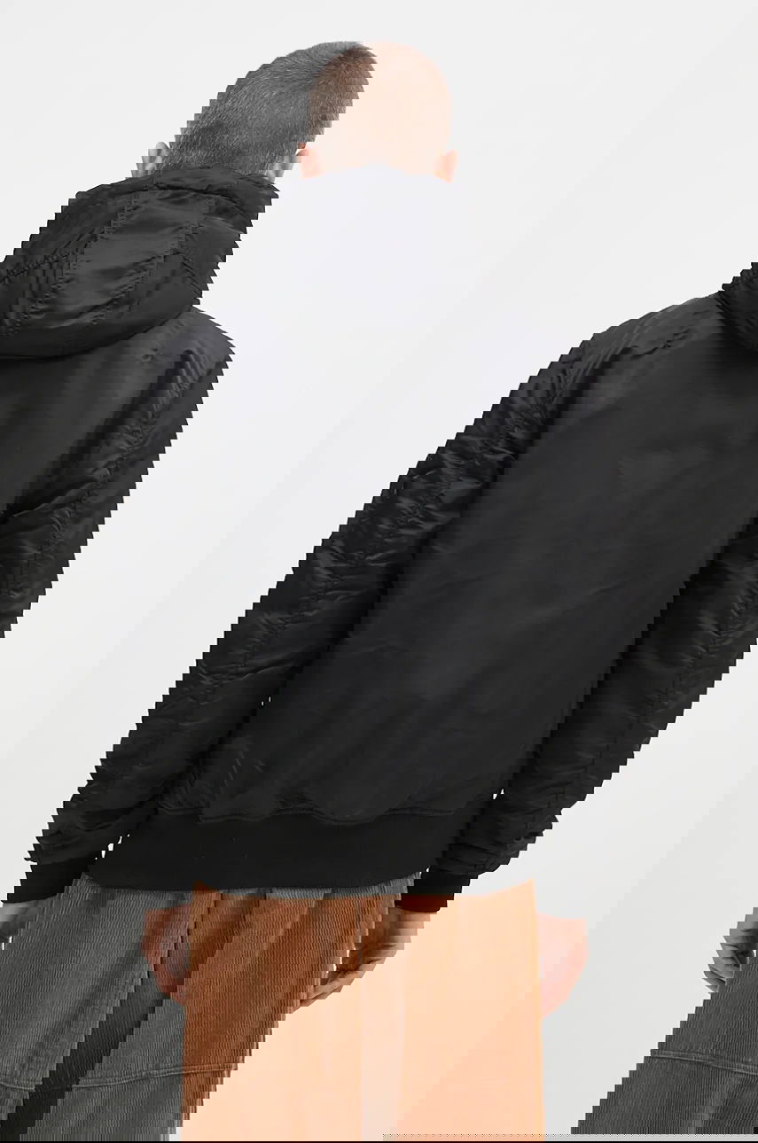 MA-1 Hooded Bomber Jacket