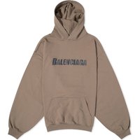 Mikina Balenciaga Popover Hoodie Hnedá | 729361-TNVL2-7761, 1