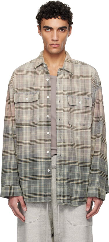 Košeľa R13 R13 Relaxed Plaid Work Shirt Rôznofarebný | R13MR266-R458B, 0