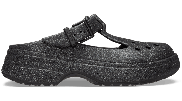Tenisky a topánky Crocs Classic Mary Jane Glitter Clogs Čierna | 210737-001, 0
