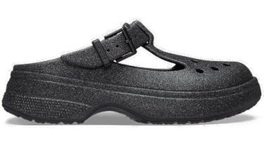 Tenisky a topánky Crocs Classic Mary Jane Glitter Clogs Čierna | 210737-001, 0